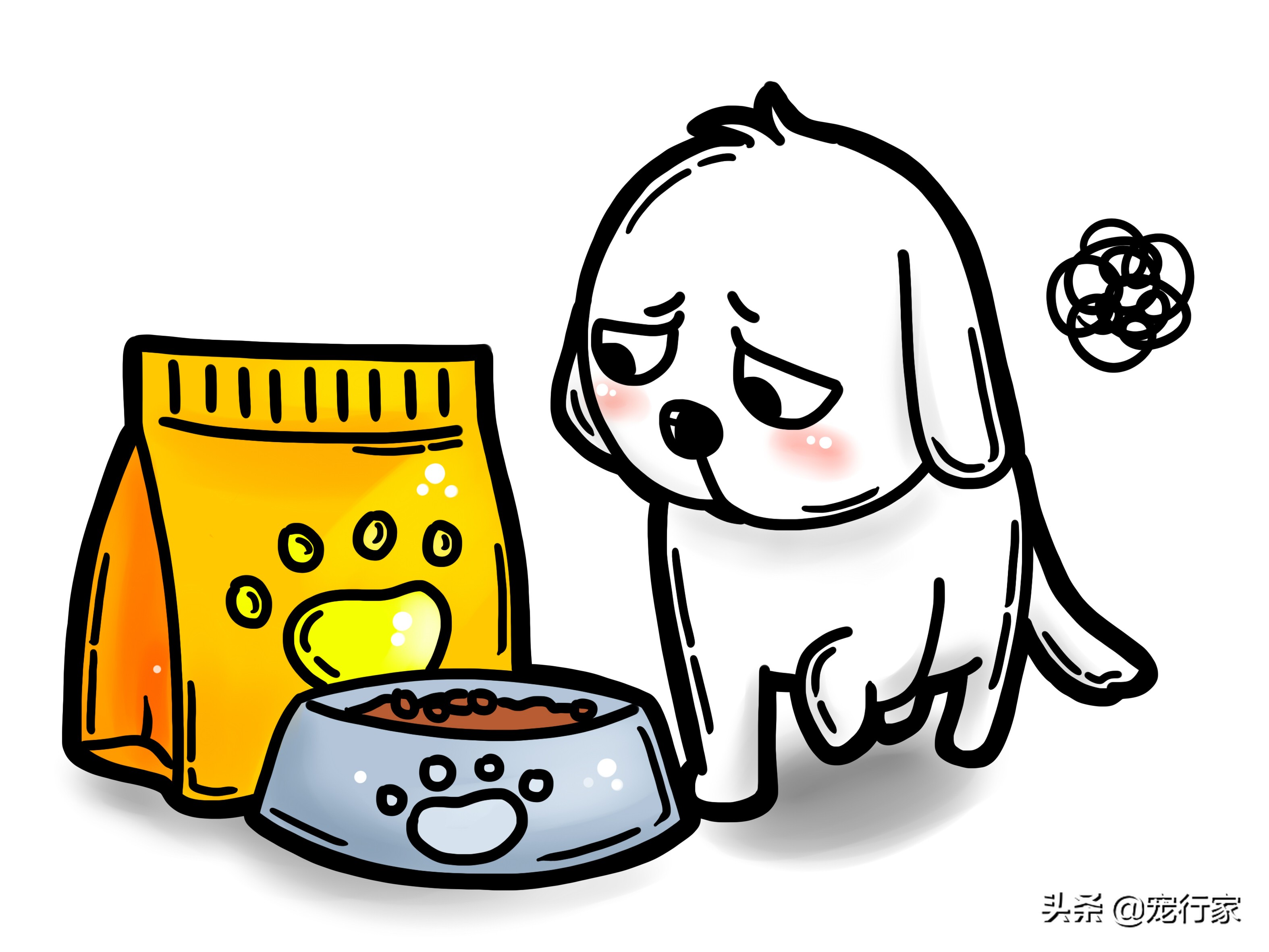 狗粮中隐藏的糖分，是影响狗狗健康的敌人！狗粮对狗真的很好吗？