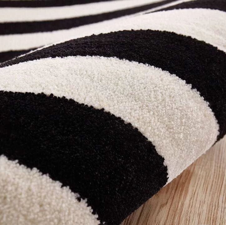 茶几地毯尺寸如何选择才完美,买地毯选尺寸