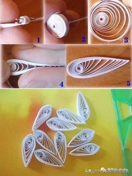 怎么用纸做立体画,用纸做的立体画