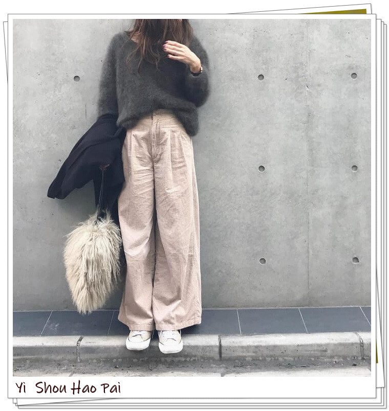 日本灯芯绒裤子,还在穿过时的牛仔裤