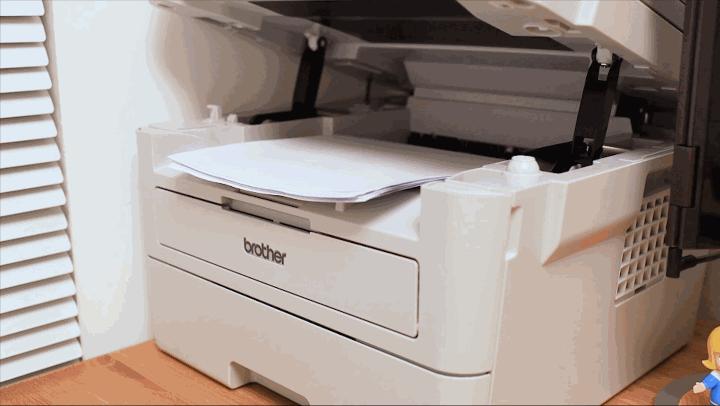 在家也能高效办公——兄弟DCP-B7535DW黑白激光一体机使用体验