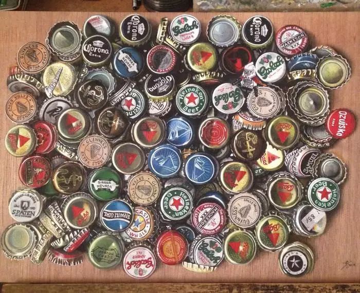 3d立体画写实彩铅,超写实彩铅手绘细腻的让人咋舌