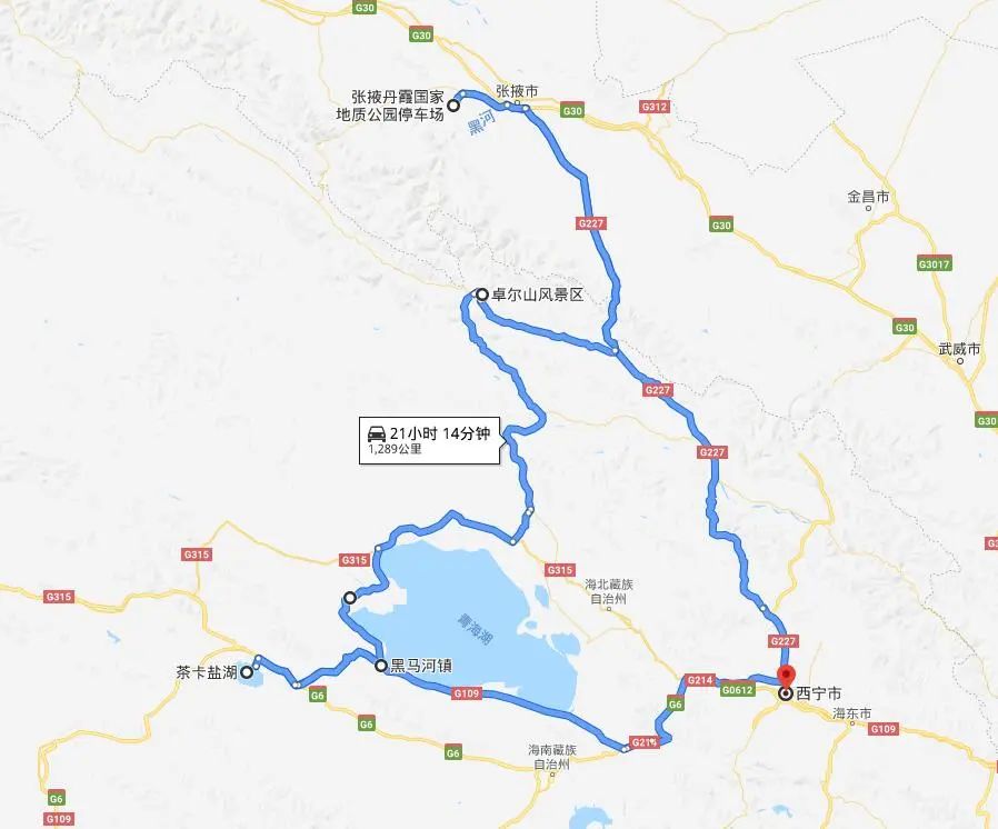 成都自驾去青海湖旅游攻略,太原自驾青海湖路线攻略