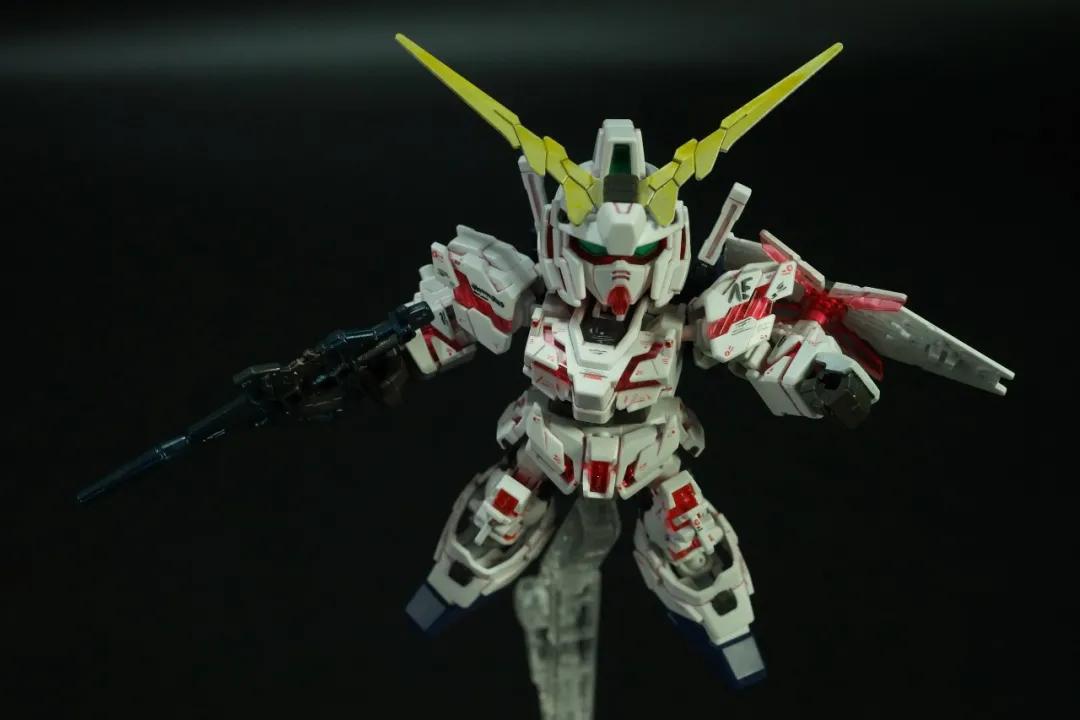 sd全装备独角兽高达评测,高达独角兽sd要不要骨架