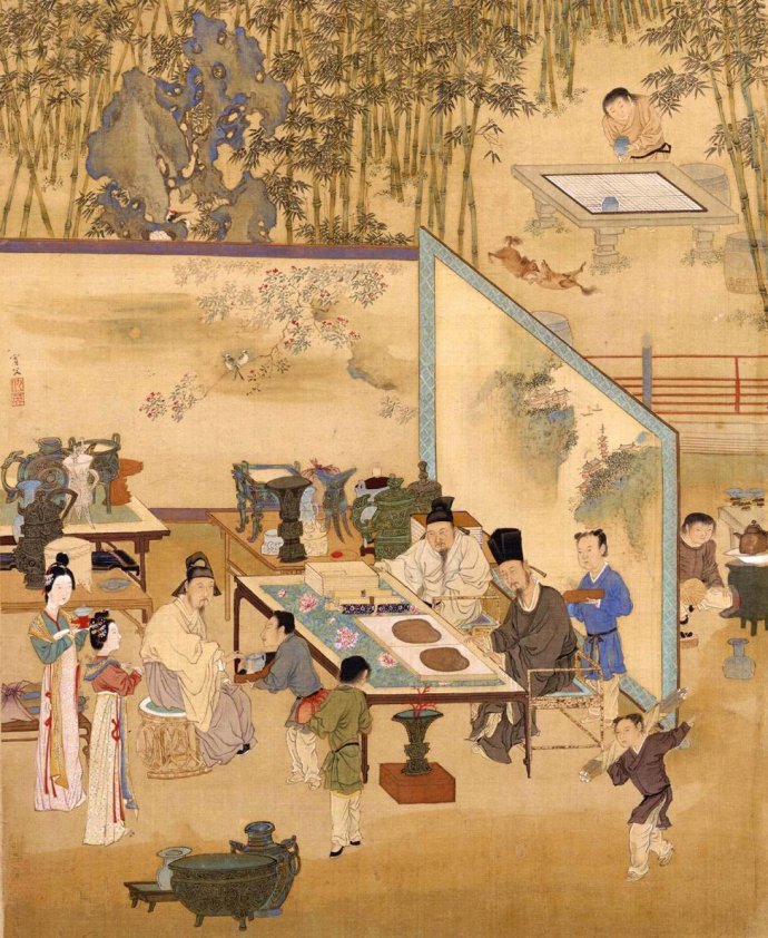 明代画家仇英画全部真迹图文,仇英十大传世名画图文