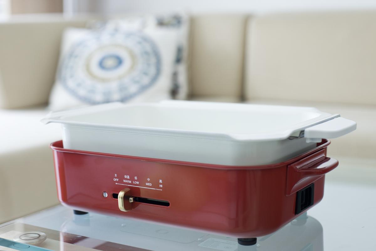 网红电烤炉一体锅,网红同款电烧烤炉