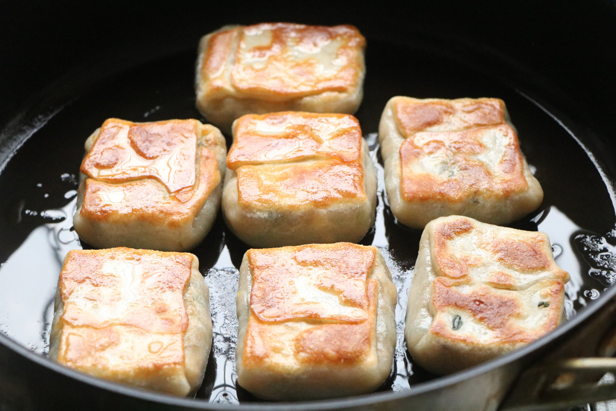 我家煎饼,煎饼怎么做又酥又香