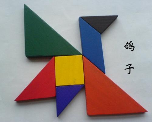 七巧板的前世今生小报,七巧板的前世今生