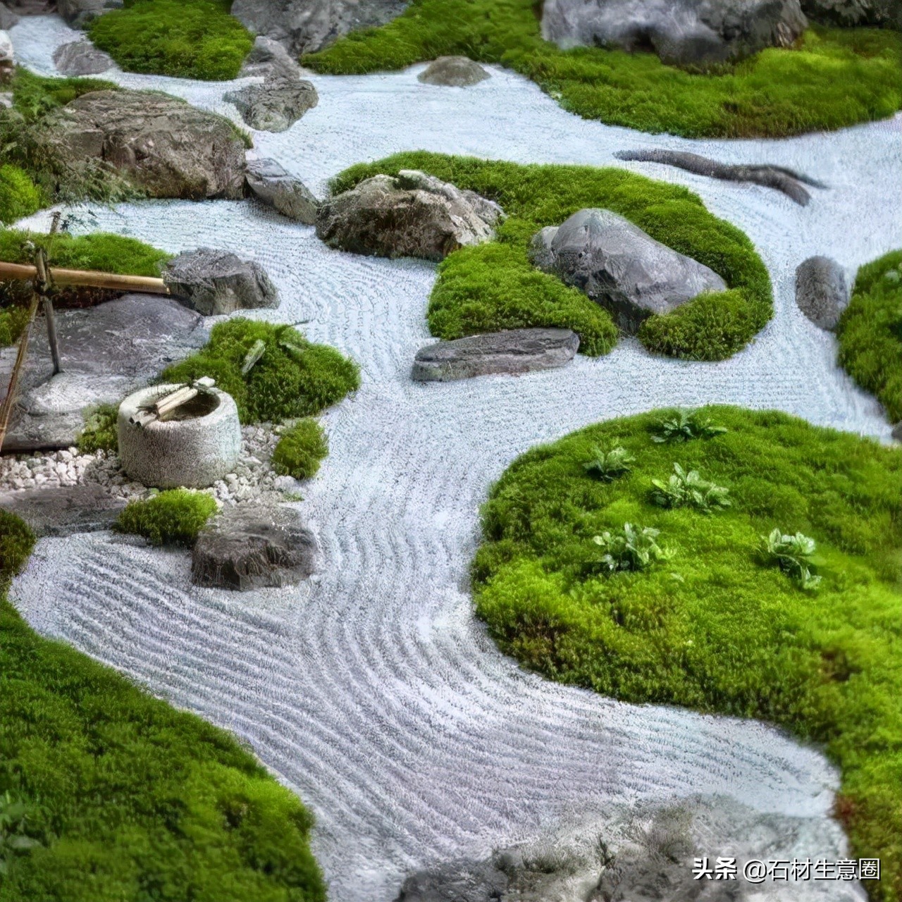 石材景观设计图片大全,园林石材景观大全