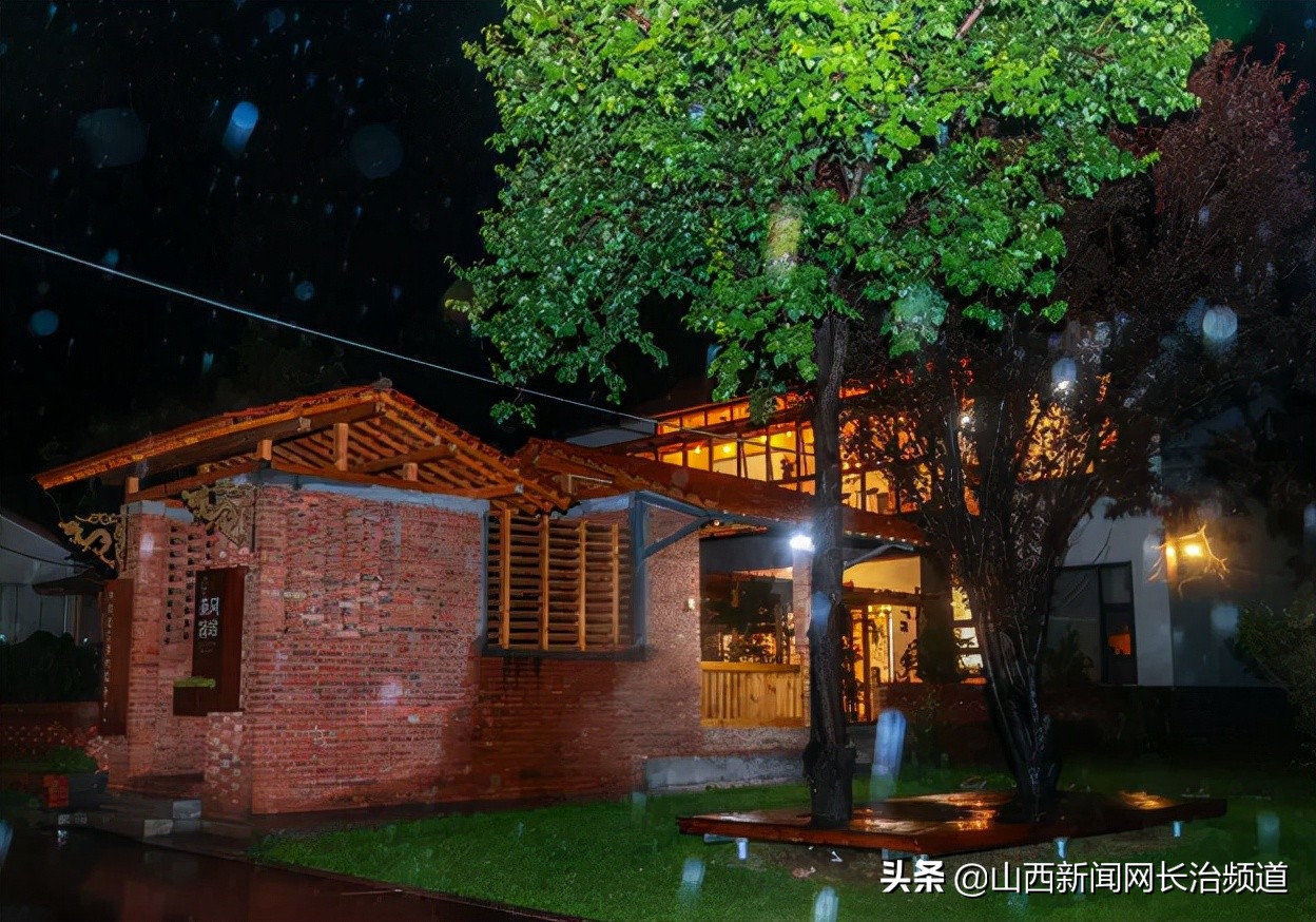 屯留区美丽乡村建设,屯留区河神庙姚家岭美丽乡村