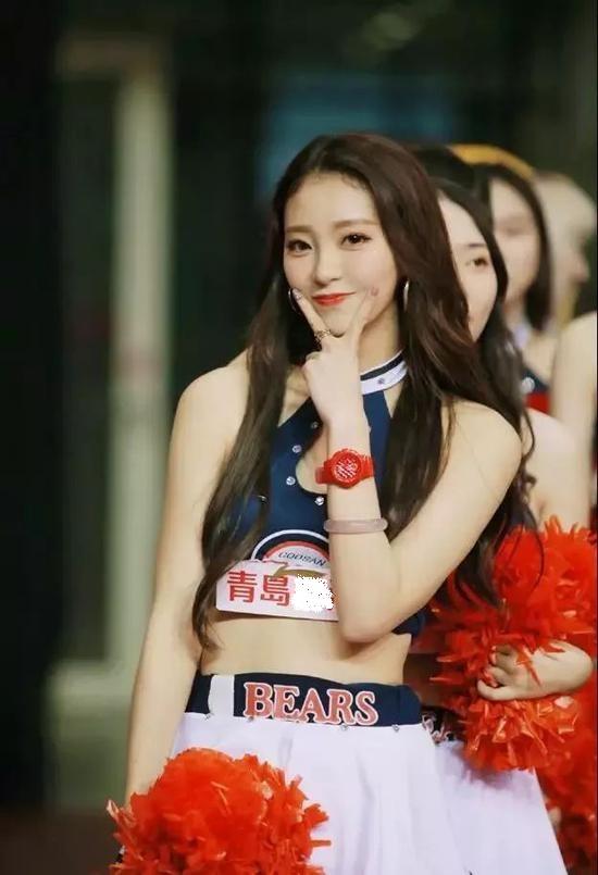 最惊艳的cba拉拉队,cba最美拉拉队