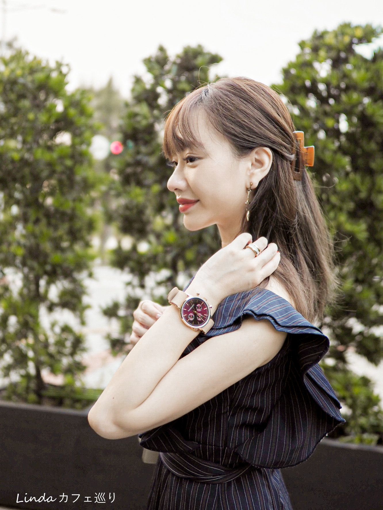 台北微旅行景点！绝美神表〖Theodoras希奥朵拉〗小资日常穿搭