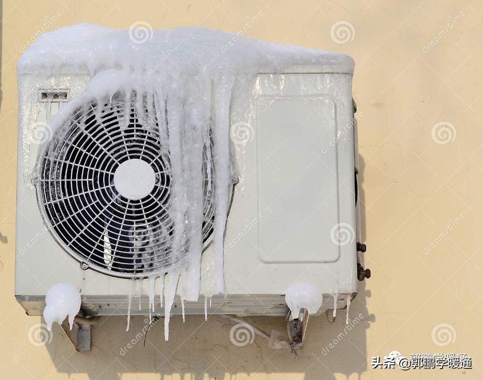 志高空调外机结冰解决方法,空调外机后面结冰怎么除冰