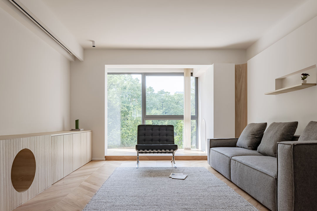 极简舒适的20平米小家,极简主义温馨的家