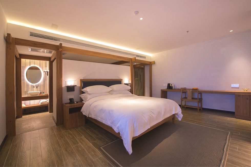 黄山主题亲子民宿,黄山莲花山庄