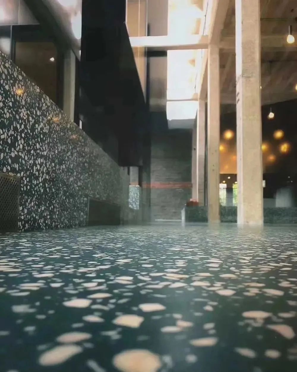 水磨石工艺大全,水磨石竟可以如此惊艳