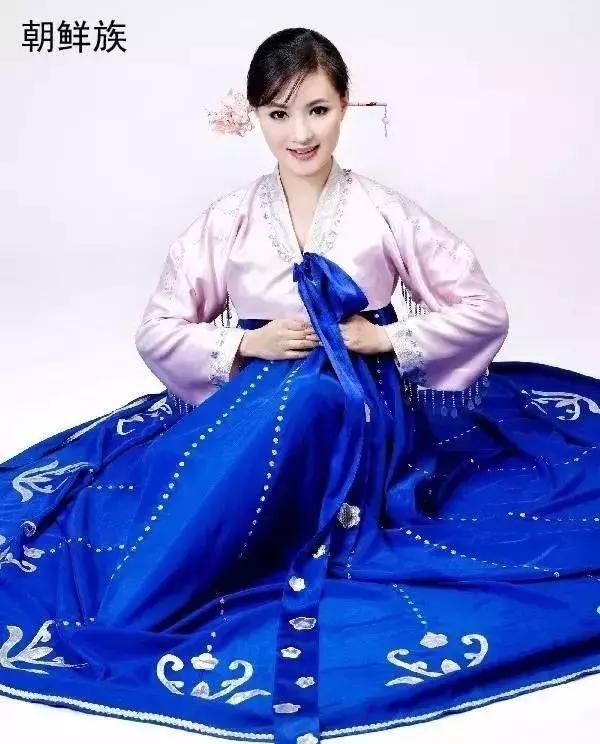 56个民族美女服饰图片大全,56个民族女生的漂亮服装