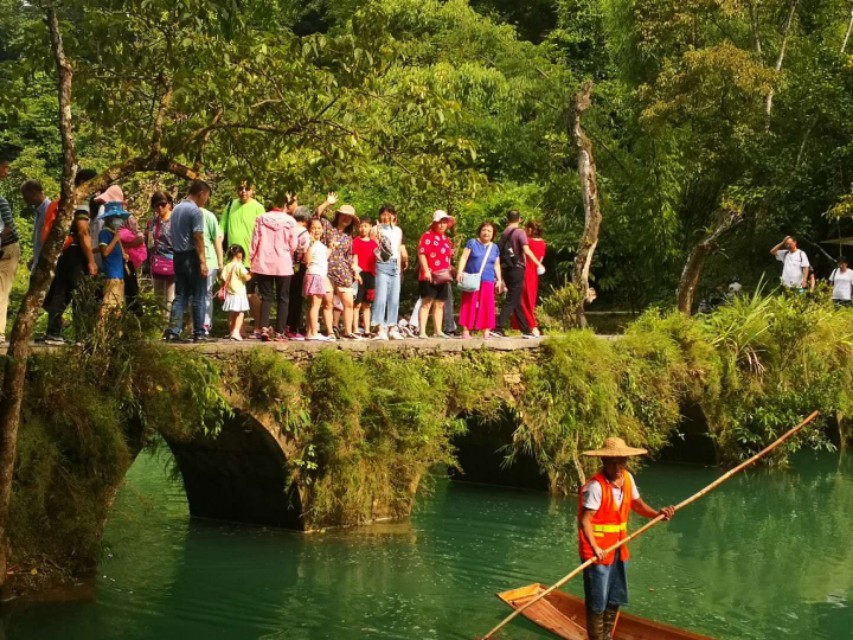 荔波小七孔的水是哪里来的,贵州荔波大七孔一天时间够吗