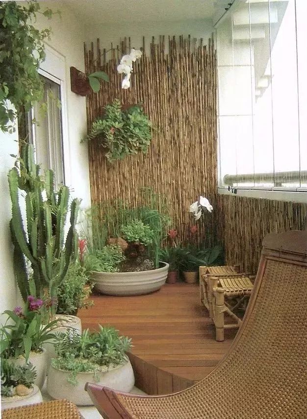 阳台变身小花园总有一款适合你,阳台可以打造成小花园吗