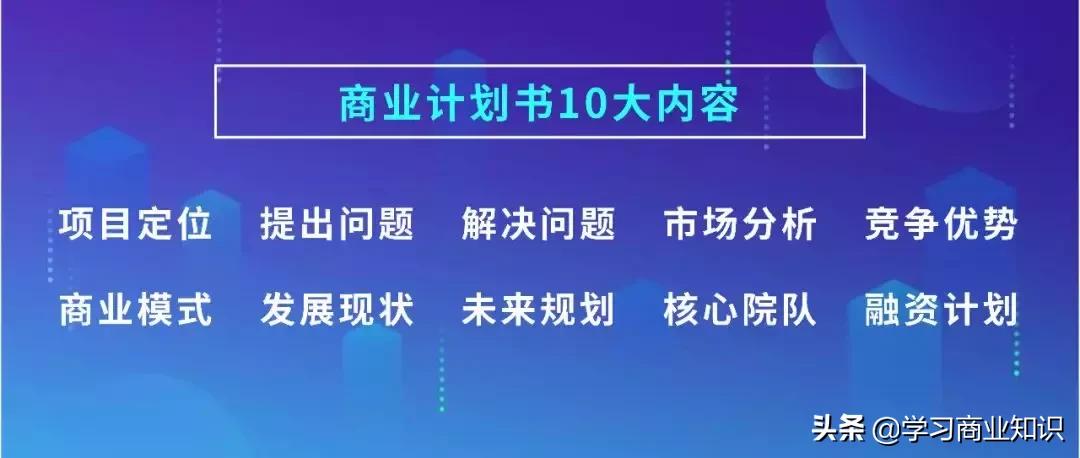 怎么用chatgpt写商业计划书,机械制造项目商业计划书编写要点