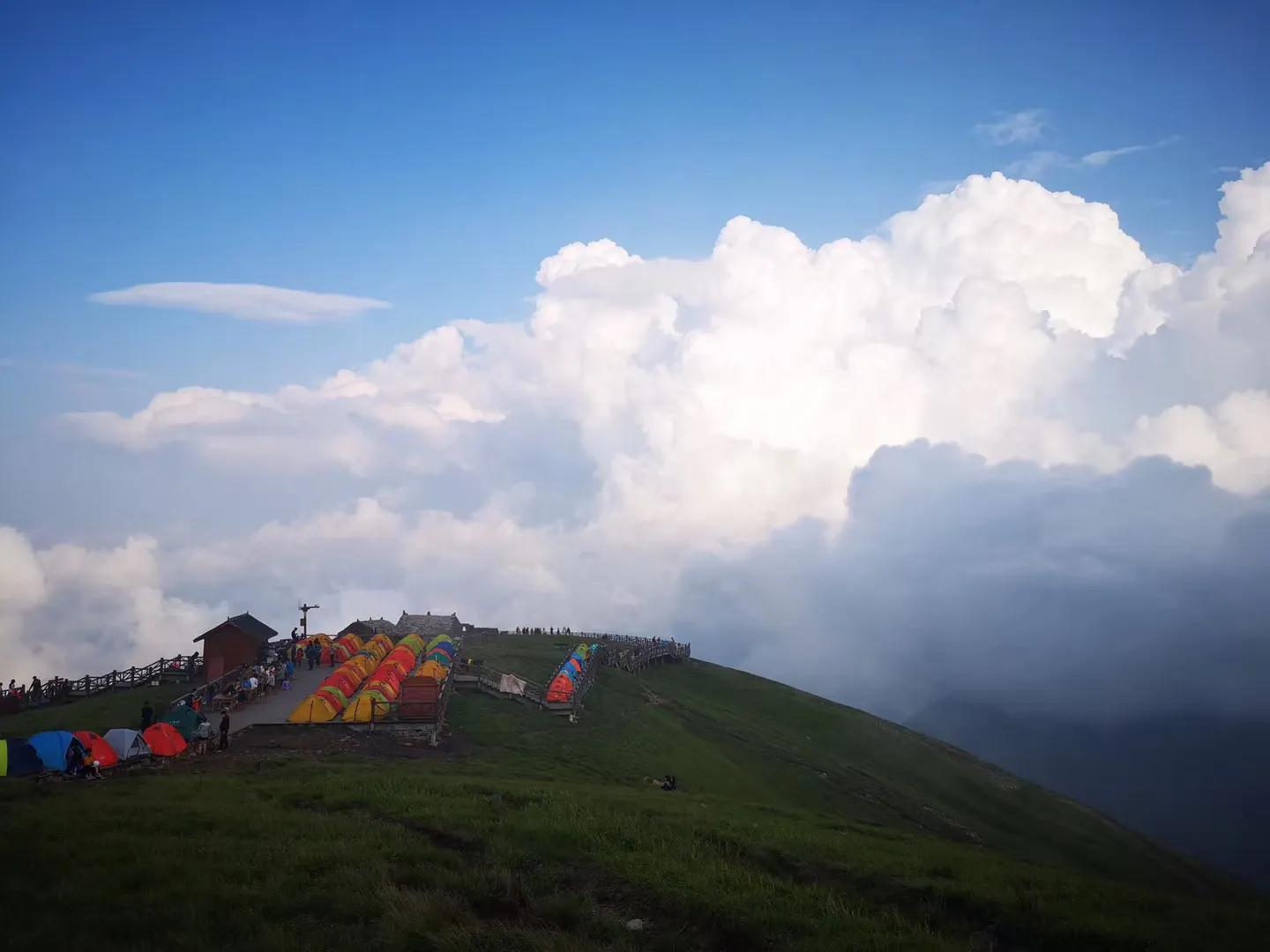 武功山登山攻略线路图,登武功山山顶路线