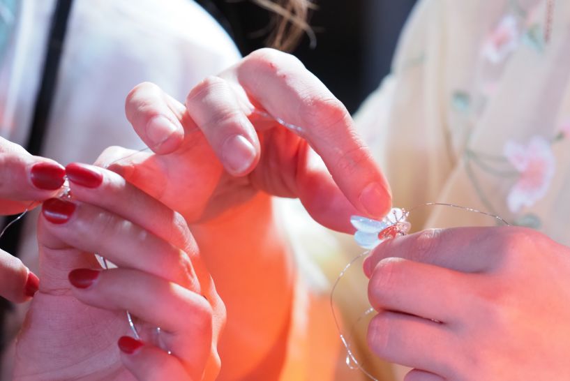 万载古城七夕直播,《七夕之夜》