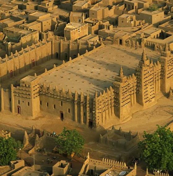 真狂野！10种土房子里的原味非洲