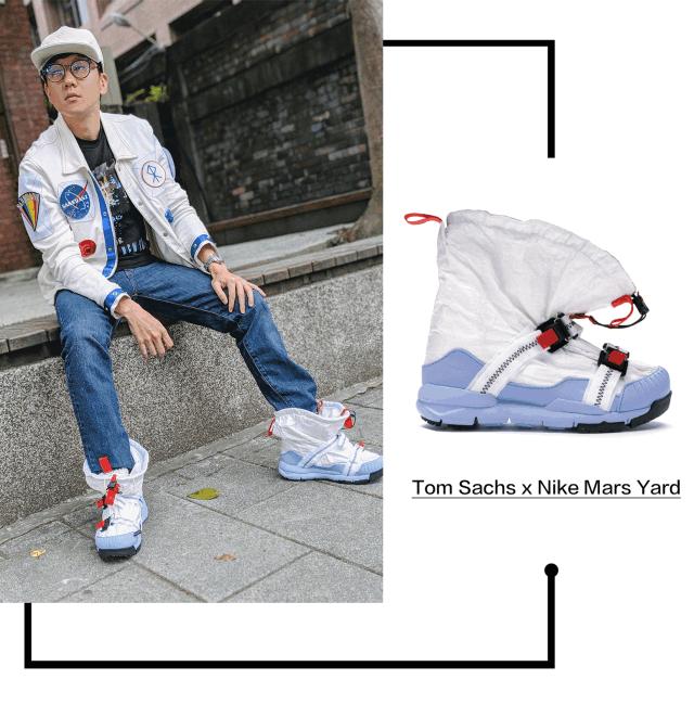 罗志祥gnf鞋,罗志祥倒钩鞋