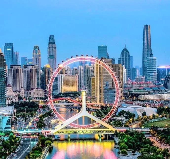 天津的城建在全国靠前,天津城建有多厉害