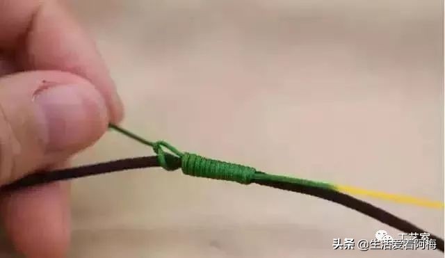 手残党手链编织教程简单好看,手残党自己编手绳