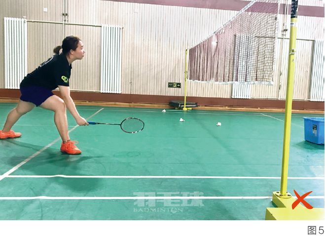 羽毛球正手对角过渡,正手被动过渡对角
