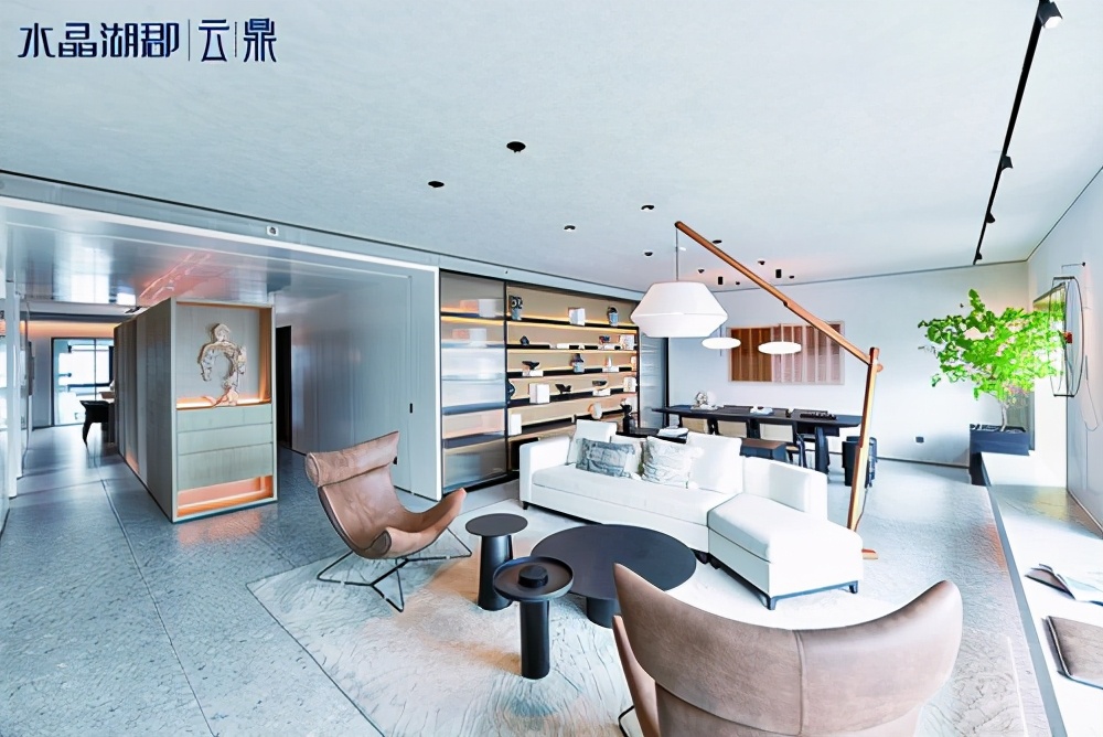 水晶湖郡270平样板间,水晶湖郡景观房