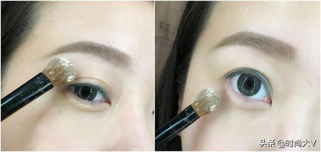 为什么眼妆画起来特别显黑,为什么眼妆上面容易卡