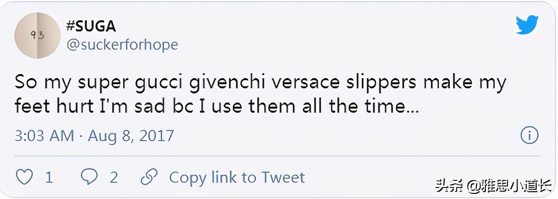 Gucci是什么意思,外国人说youtoo是什么意思