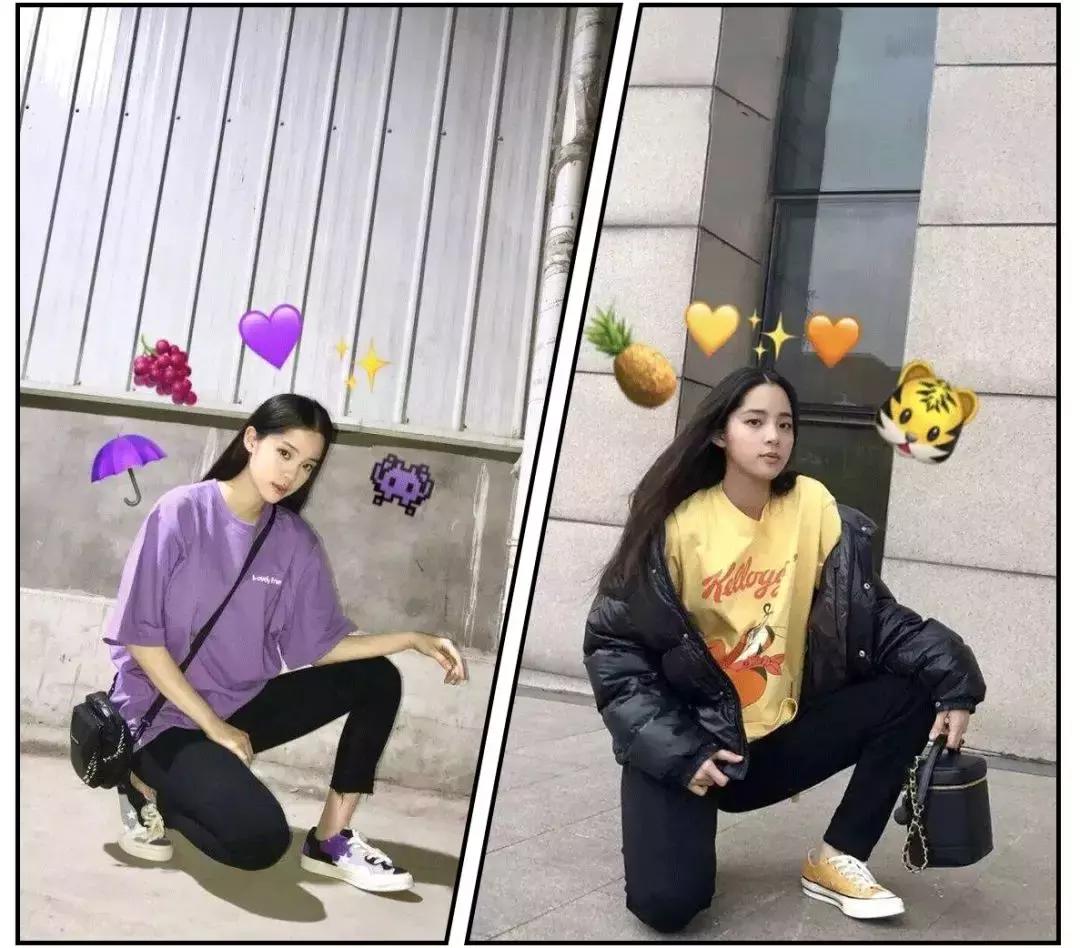 拍照这样摆pose好看又显瘦挡脸,女孩子最爱的pose是剪刀手