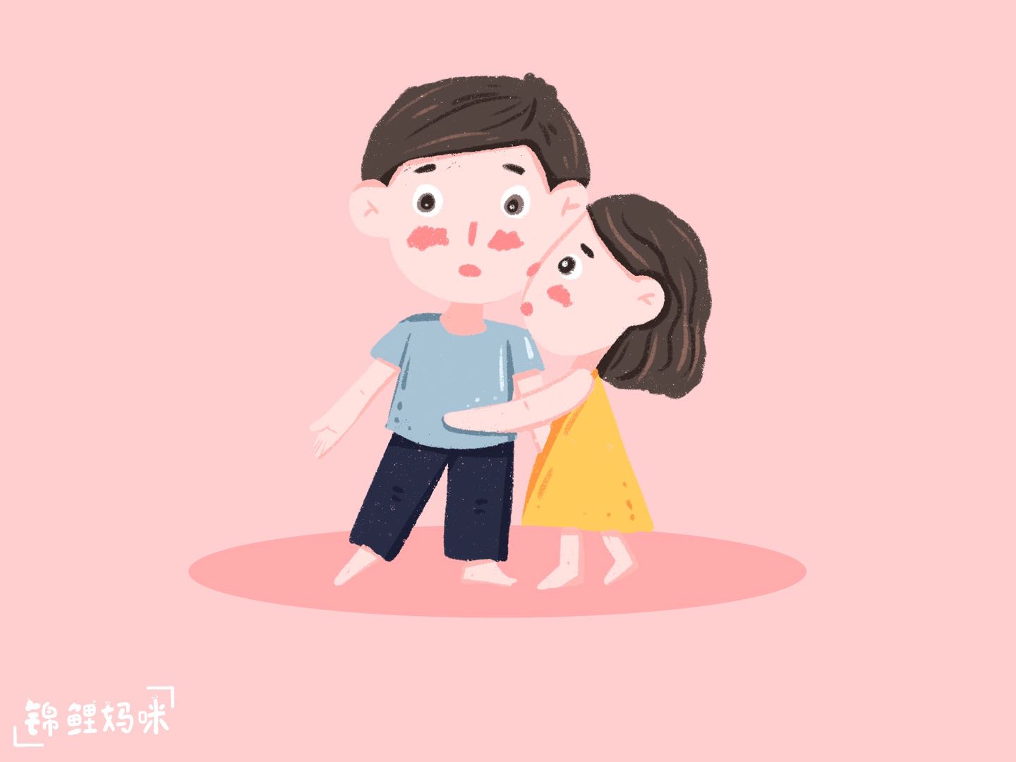 女儿上学被男生亲了一口怎么办,被妹妹偷偷亲了一口是什么体验