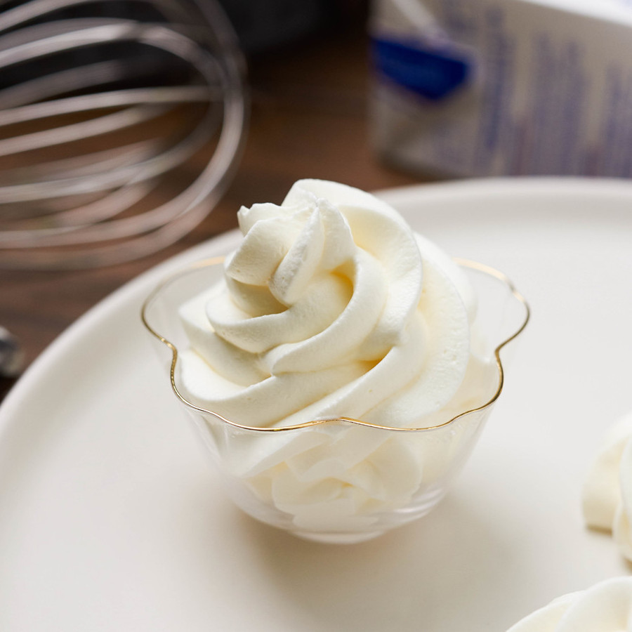 已经打发过头的淡奶油可以做什么,淡奶油打发了怎么补救