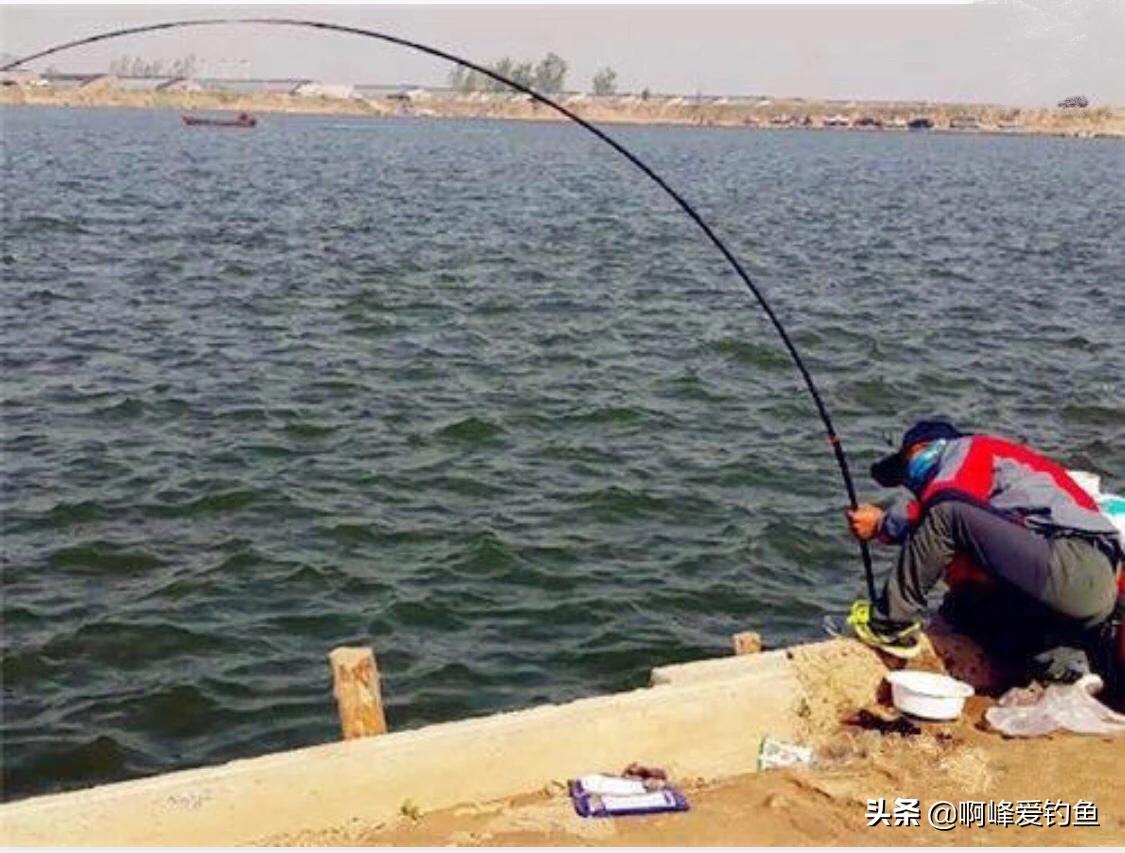 野钓时遇到大鱼的应对方法,野钓遇大鱼用什么钩