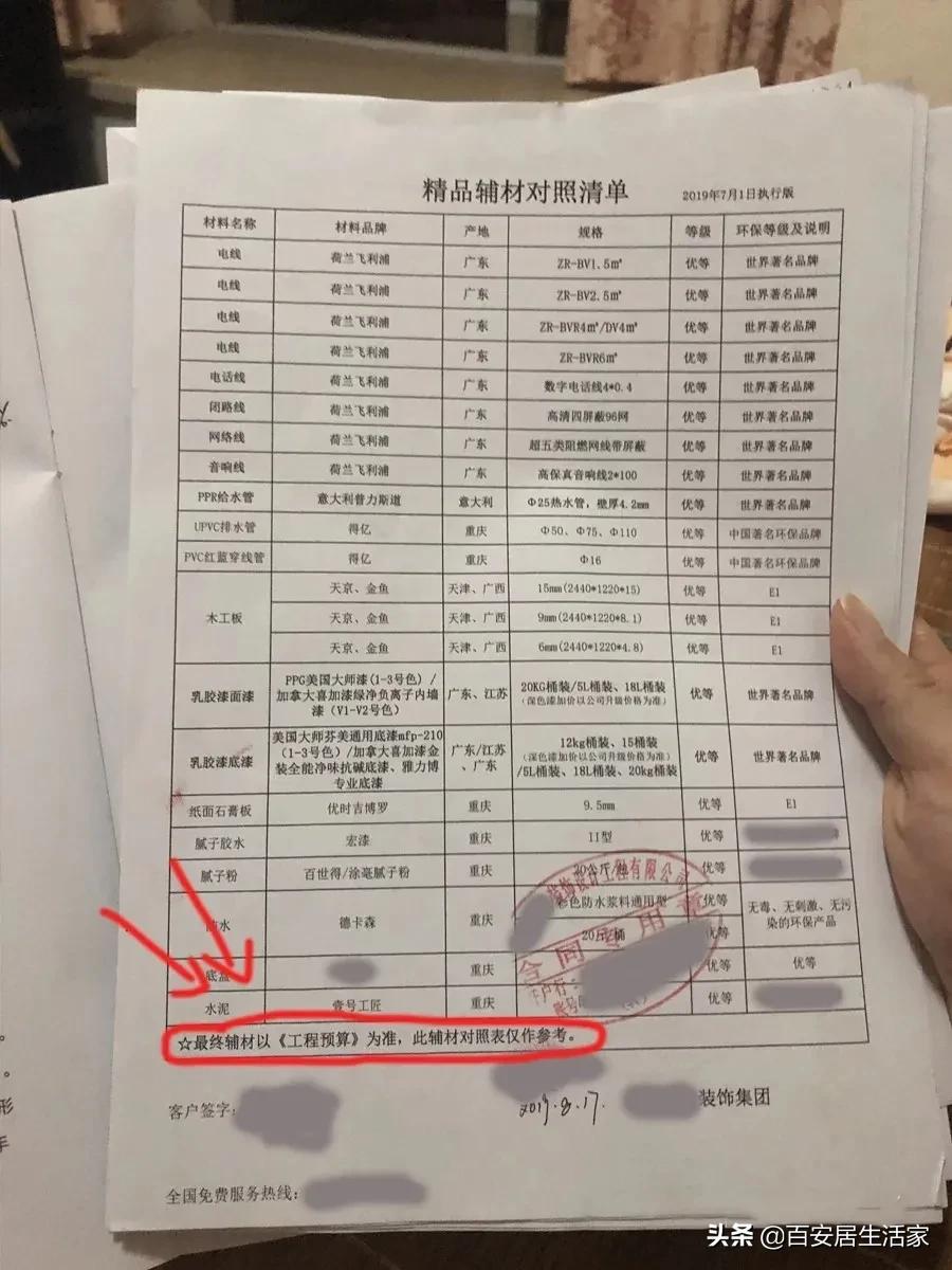 看完这份装修报价单你就明白了,大家觉得这份装修报价单靠谱吗
