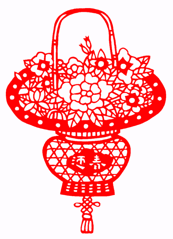 民俗窗花介绍,民俗传统剪纸