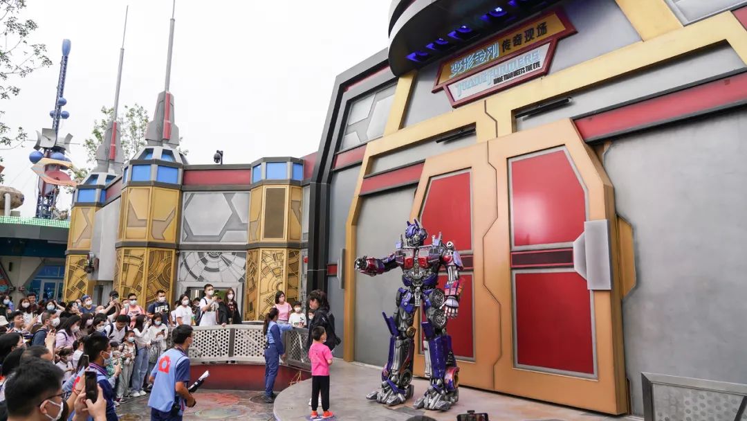 抢先体验宝马,北京环球影城宝马