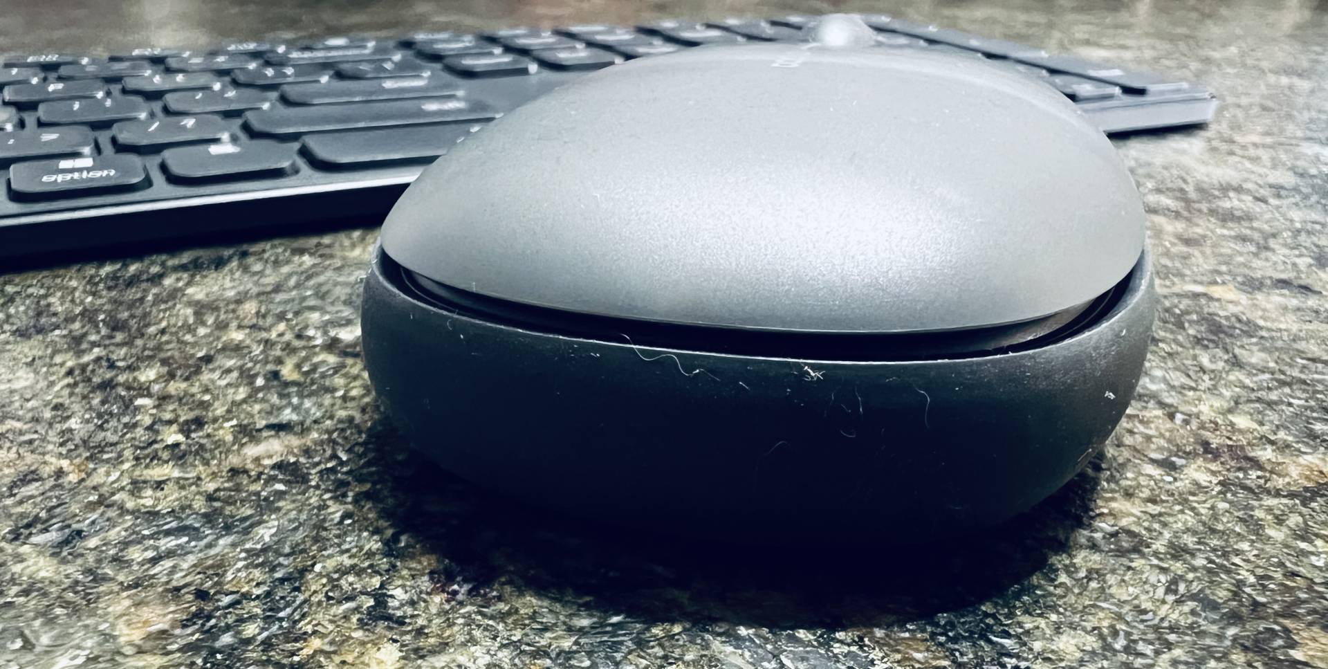 雷柏9050G多模式无线刀锋键鼠套装,雷柏8000无线键鼠单模还是双模