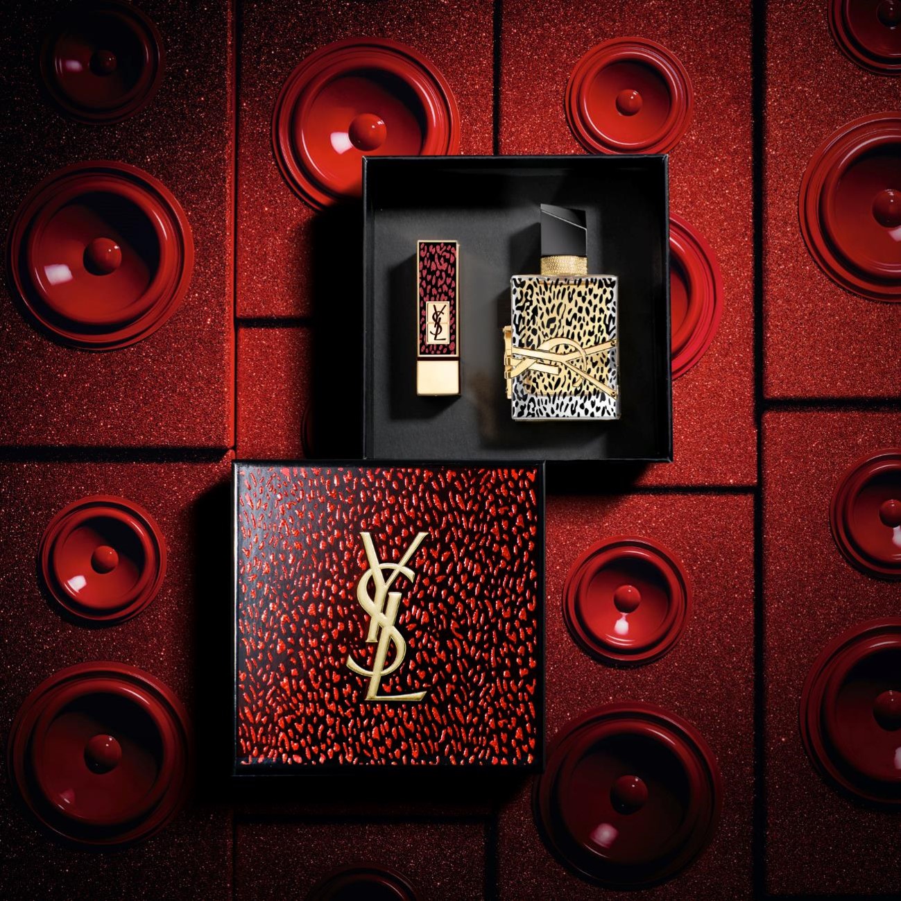 野性登场!YSL圣罗兰美妆2020圣诞限定系列来啦