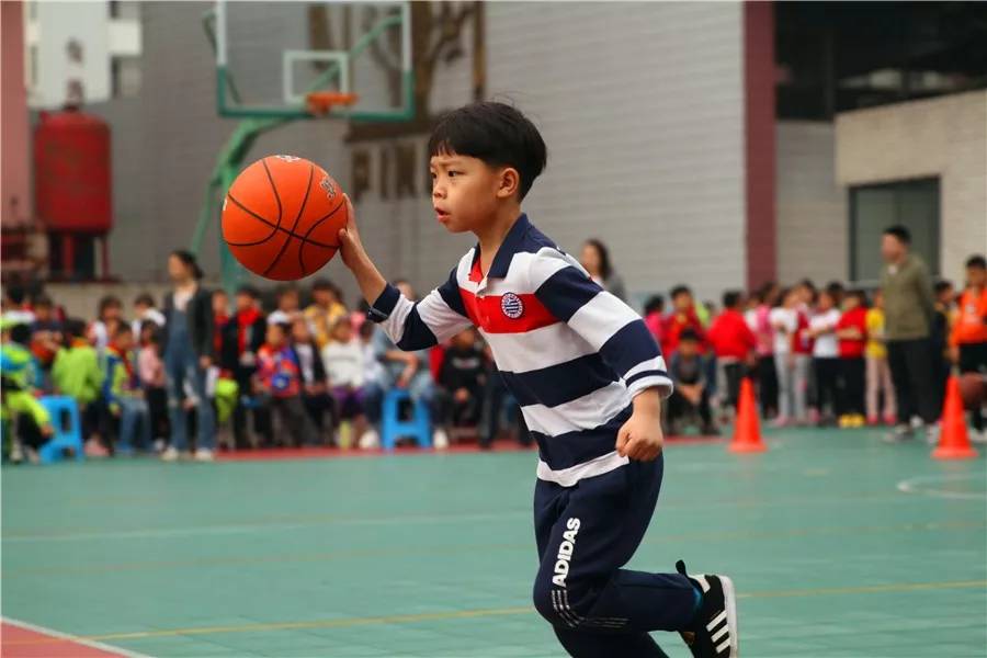 渝北实验小学阳光体育节开幕式,渝北区两江小学灵动体育节