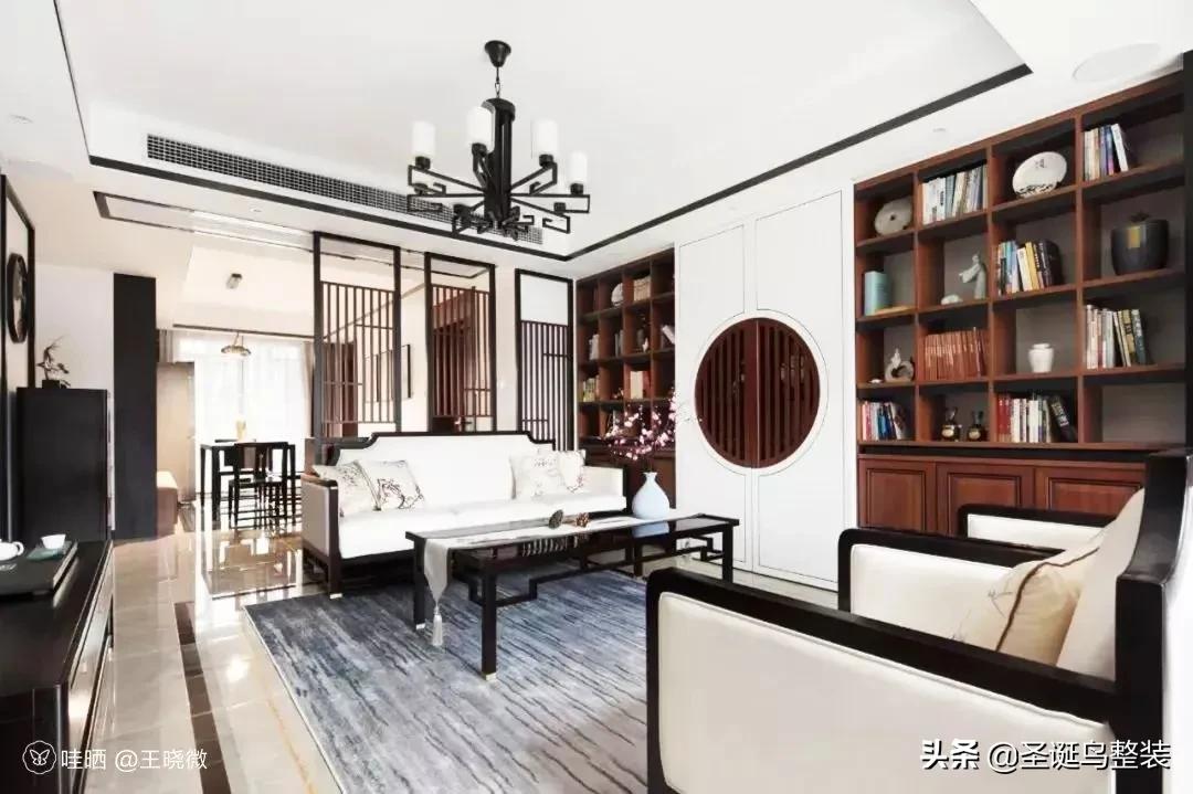 客厅沙发没有靠山怎么设计,沙发不靠墙的客厅该怎样设计