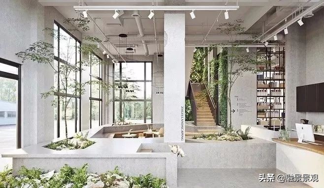 景观设计遇到高墙,景观设计在建筑中的设计