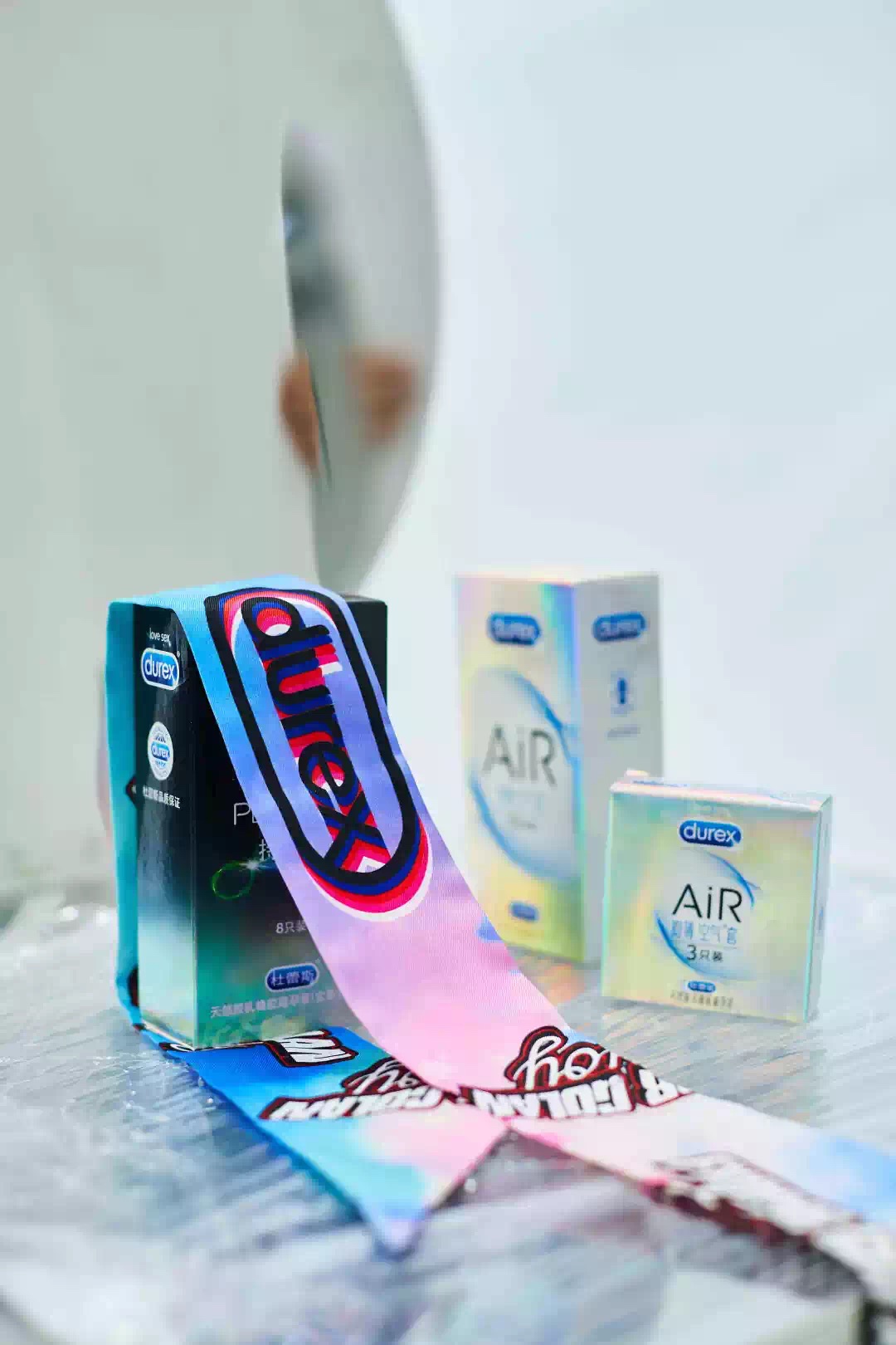 杜蕾斯居然开始卖衣服了？只是这衣服谁敢随便穿上街啊