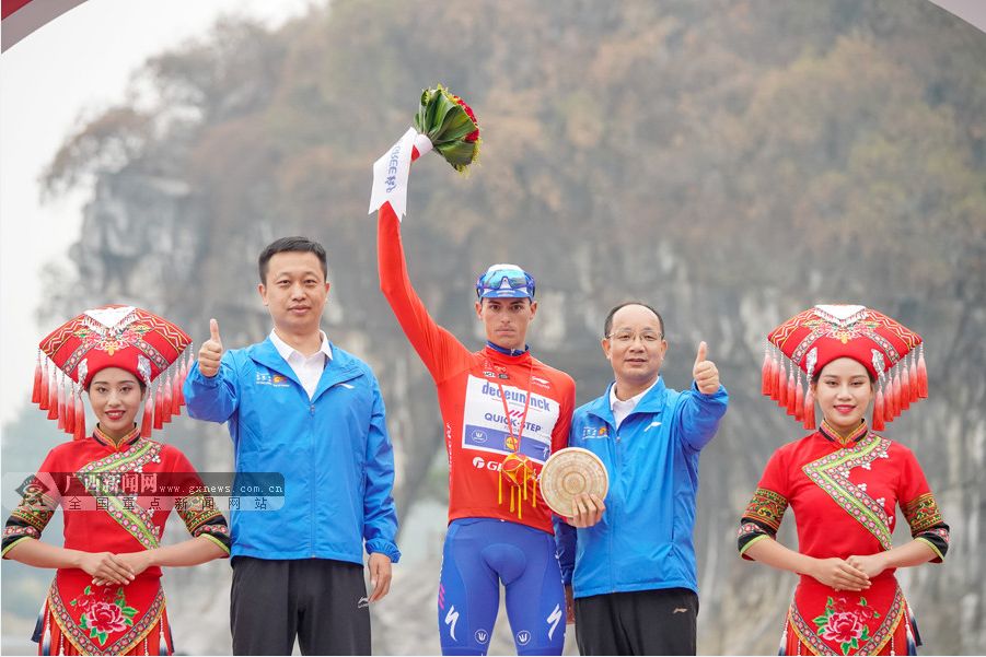环广西公路车赛桂林冠军,2023环广西自行车赛冠军米兰维德