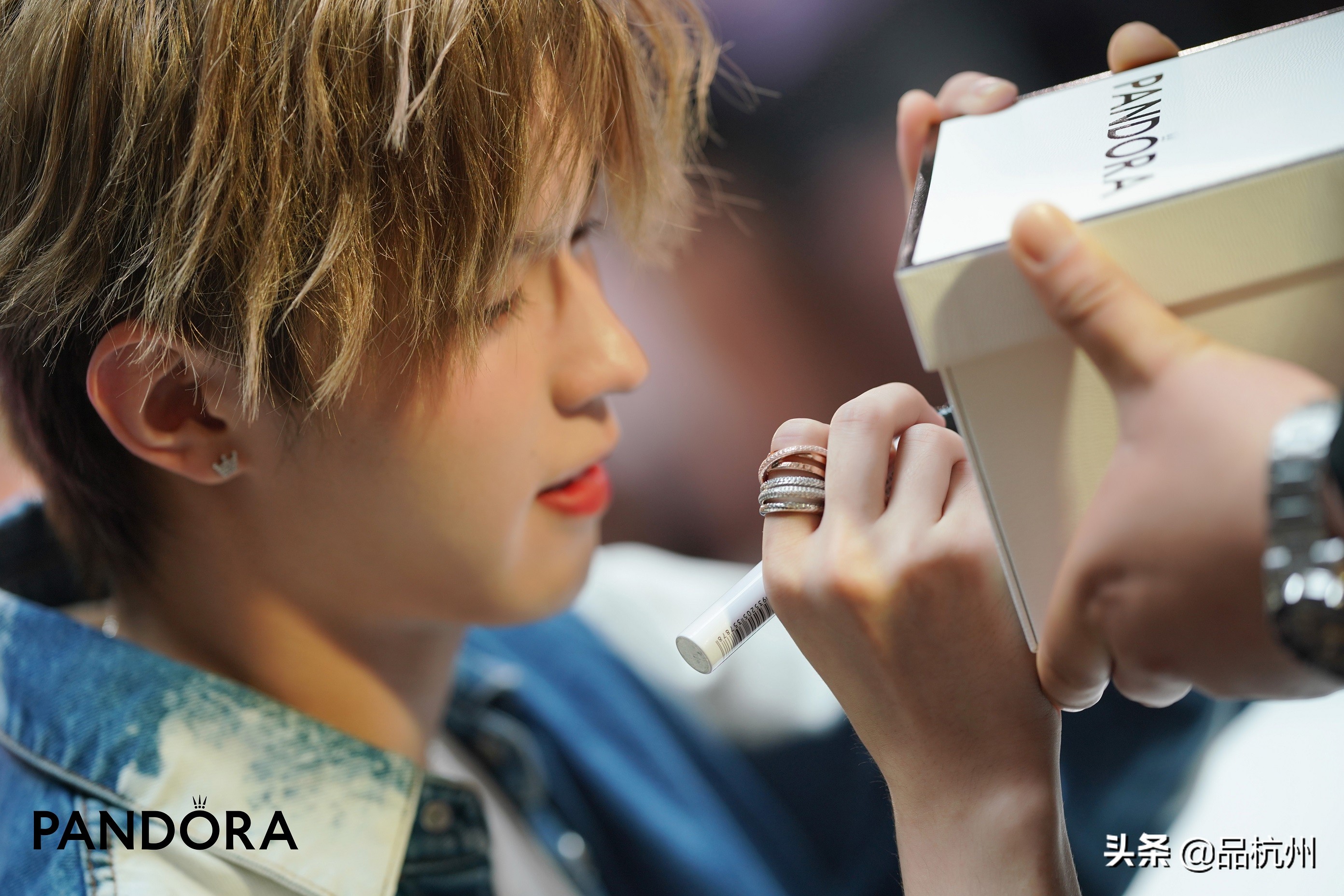 pandora潘多拉海蓝之心,pandora潘多拉珠宝上海