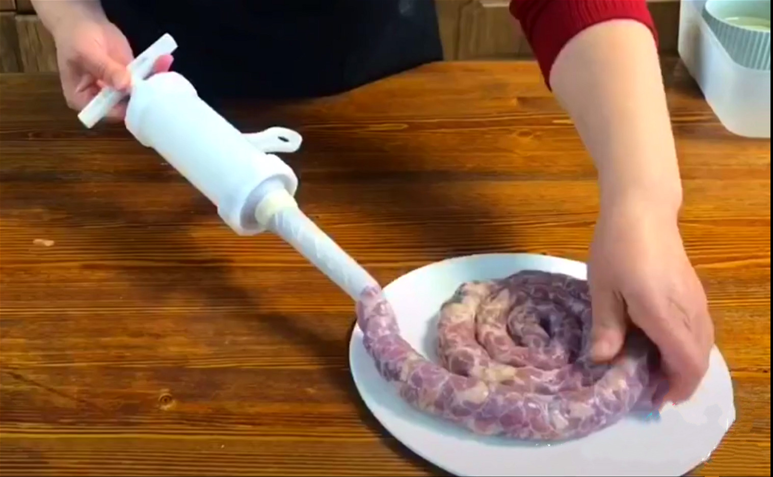 自己灌香肠怎样调料,自己灌香肠怎么灌才好灌